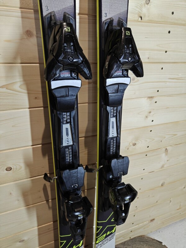 LYŽE SALOMON SX 24HRS 178CM